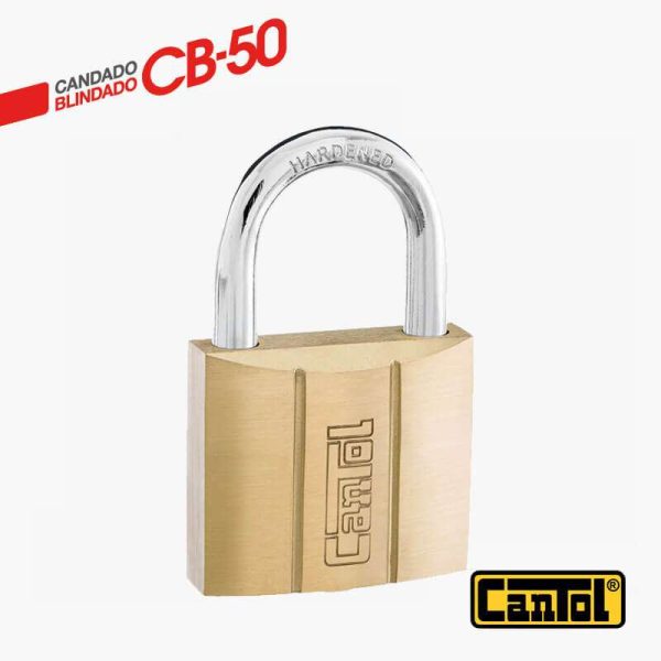 Candado Blindado CB-50