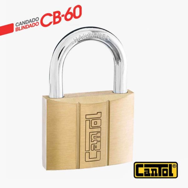 Candado Blindado CB-60