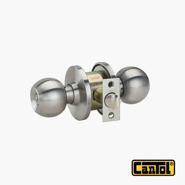 Perilla Tipo Bola Dormitorio Acero Inoxidable