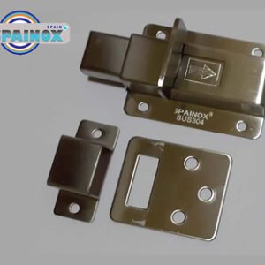 Cerrojo de Sobreponer Cuadrado Sólido DB010-3