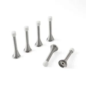 Tope con resorte para puerta x 6 unidades