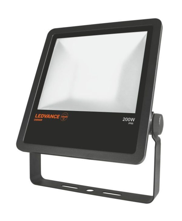 REFLECTOR FLOODLIGHT DTC 200W/850 B/V 30,000HR, 20,000LM