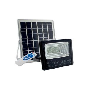 LUMINARIA REFLECTOR LED SOLAR 300W 3600LM 6500K IP65