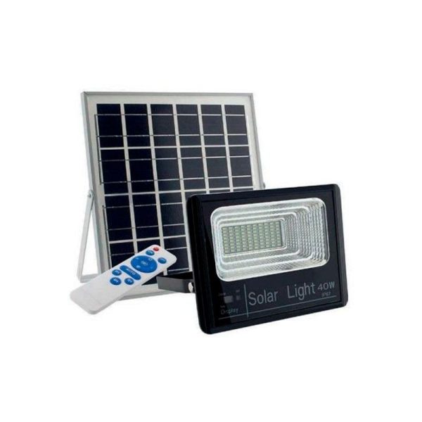 LUMINARIA REFLECTOR LED SOLAR 200W 2400LM 6500K IP65
