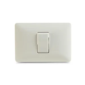 Conmutador Simple 3 vías 16A250V+S+P1+B Matix Bticino