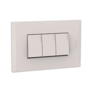 Interruptor triple Arena Bticino