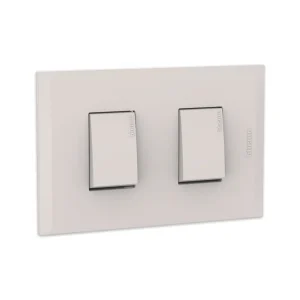 Interruptor doble Arena Bticino