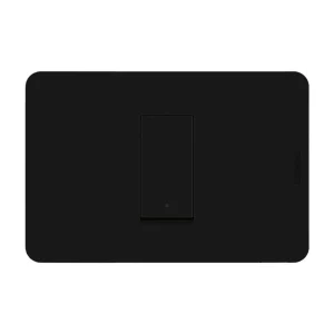 Interruptor Simple Negro Matix Go Bticino
