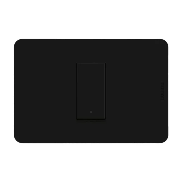 Interruptor Simple Negro Matix Go Bticino
