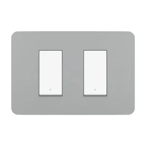 Interruptor Doble Gris Matix Go Bticino