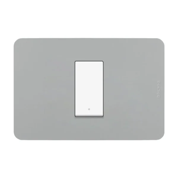 Interruptor Simple Gris Matix Go Bticino