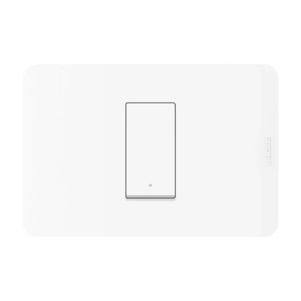 Conmutador Simple Blanco Matix Go Bticino