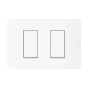 Interruptor Doble Blanco Matix Go Bticino