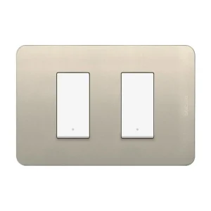 Interruptor Doble Perla Matix Go Bticino