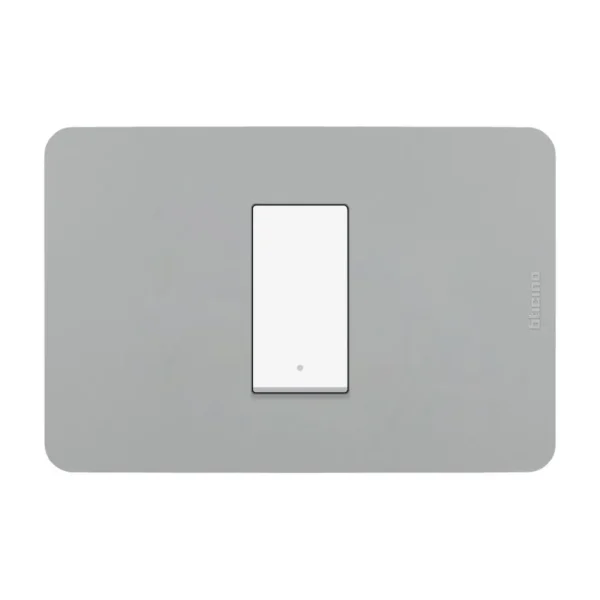 Conmutador Simple Gris Matix Go Bticino