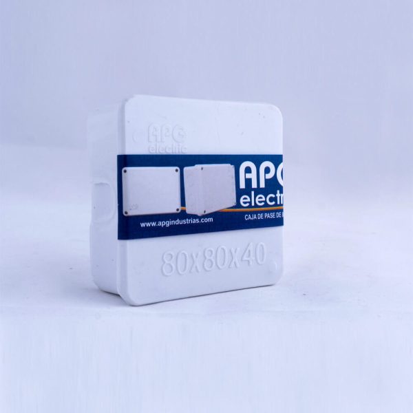 CAJA DE PASE 80X80 APG