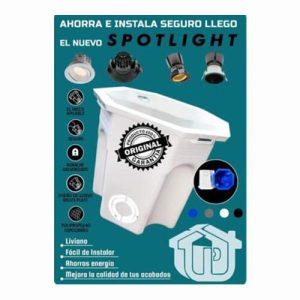 CAJA DE PASE DE LUZ SPOTLIGHT
