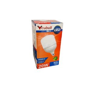 FOCO LUZ BLANCA 20 WATTS CUBULL