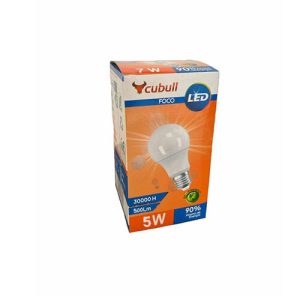 FOCO LUZ BLANCA 5 WATTS CUBULL