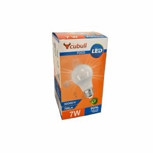 FOCO LUZ BLANCA 7 WATTS CUBULL