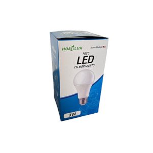 FOCO LUZ BLANCA 9 WATTS CUBULL