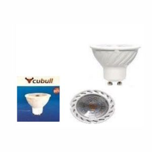 DICROICO LUZ BLANCA GU10 7000K 5 WATTS 5G70 CUBULL