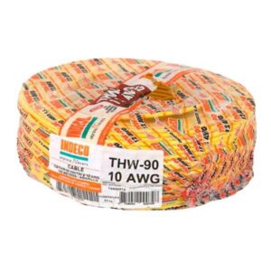 CABLE THW-90 10AWG 450/750V INDECO