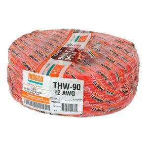 CABLE THW-90 12AWG 450/750V INDECO