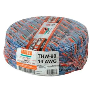 CABLE THW-90 14AWG 450/750V INDECO