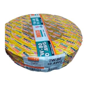 CABLE TW-80 10AWG 450/750V INDECO