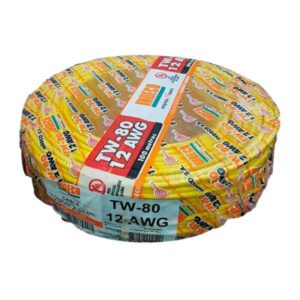 CABLE TW-80 12AWG 450/750V INDECO