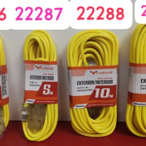 EXTENSIONES 3,5,10,15,20 METROS