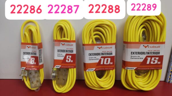 EXTENSIONES 3,5,10,15,20 METROS