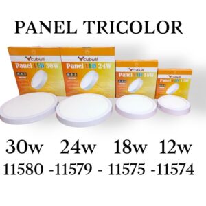 PANEL TRICOLOR 18W