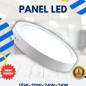 PANEL LED ADOSABLE WAILEC 18 W