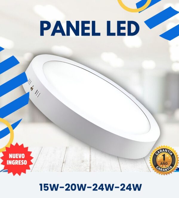 PANEL LED ADOSABLE WAILEC 18 W