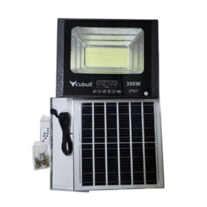 REFLECTOR 300W CON PANEL SOLAR CUBULL PZ-300