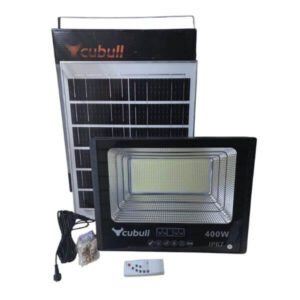 REFLECTOR 400W CON PANEL SOLAR CUBULL 11688
