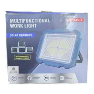 REFLECTOR PORTATIL 4 PANELES SOLAR 500W XY11846