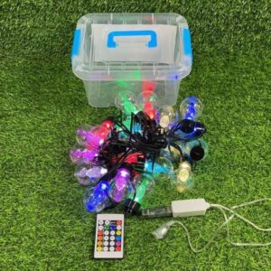 GUIRNALDA ELECTRICA ARBOLITO RGB 9M SD-67418