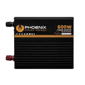 INVERSOR PHOENIX SOLAR ENERGY 12V 600W ONDA PURA