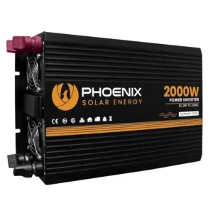 INVERSOR PHOENIX SOLAR ENERGY 24V 2000W ONDA PURA