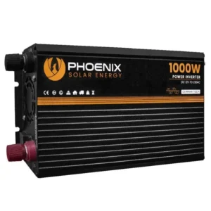INVERSOR PHOENIX SOLAR ENERGY 12V 1000W ONDA PURA