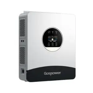 Inversor Gospower 12V 1800VA / 1500W / 100A MPPT PV130V – IP21